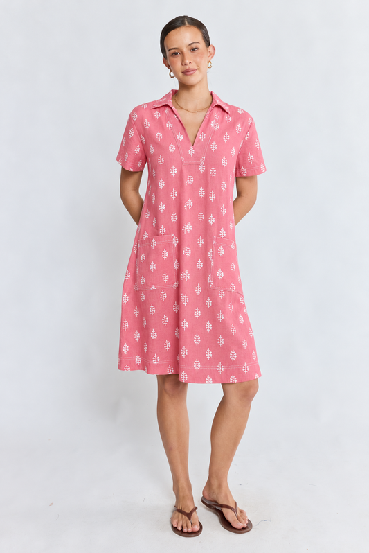 I.B.S.A IBSA Paris Dress | Kabana Exclusive (Pink)