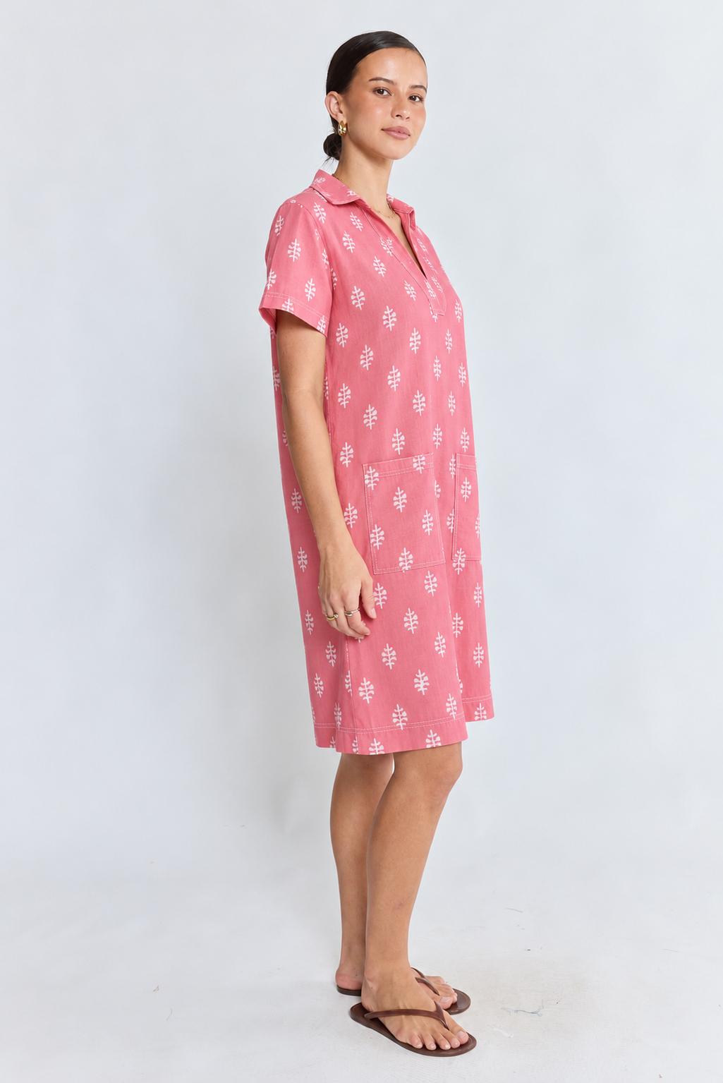 I.B.S.A IBSA Paris Dress | Kabana Exclusive (Pink)