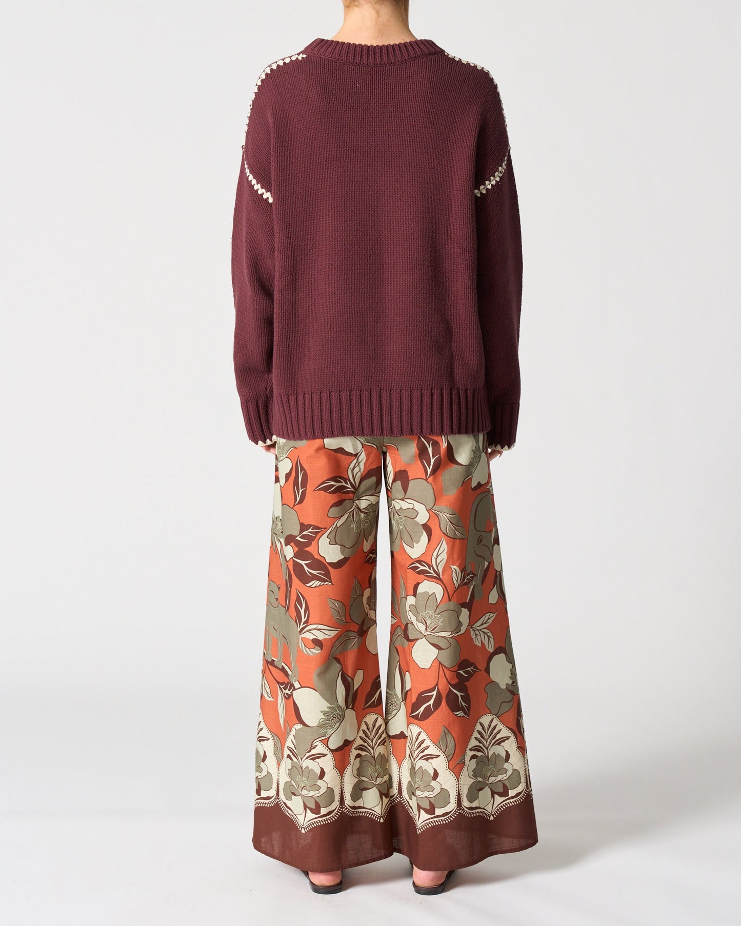Walnut Melbourne Pasadena Jumper (Chocolate)
