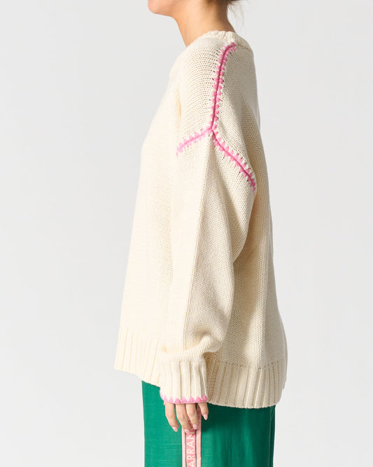 Walnut Melbourne Pasadena Jumper (Cream)