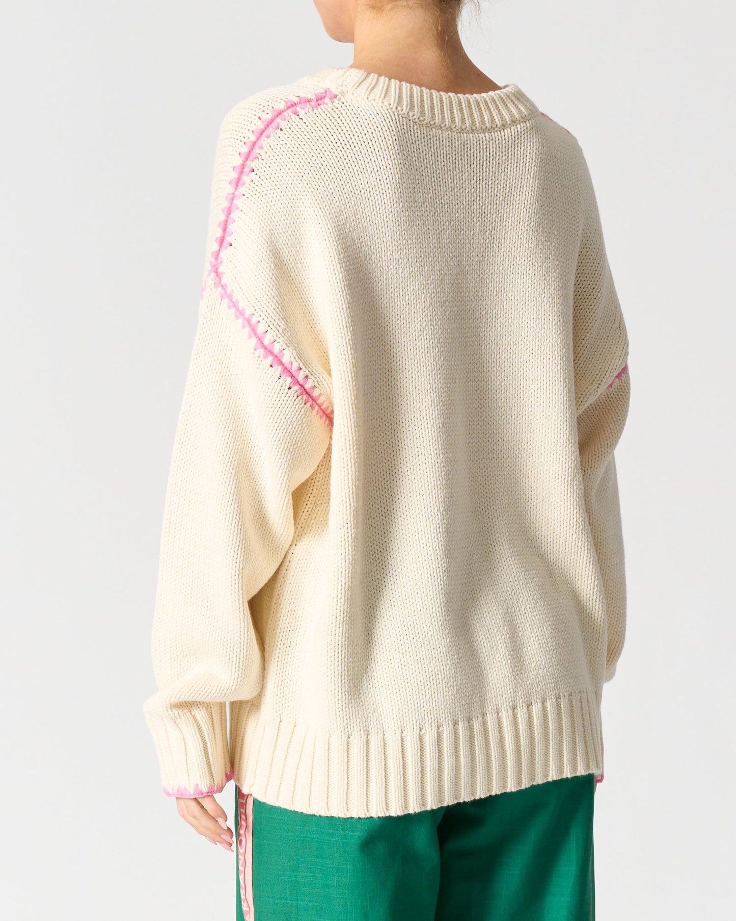 Walnut Melbourne Pasadena Jumper (Cream)