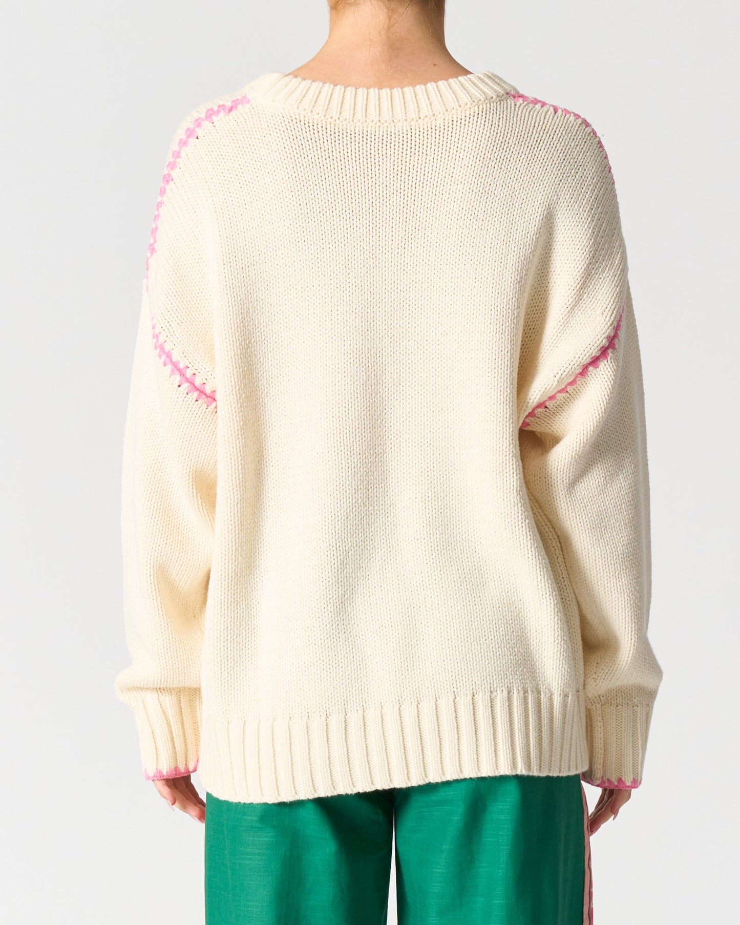 Walnut Melbourne Pasadena Jumper (Cream)