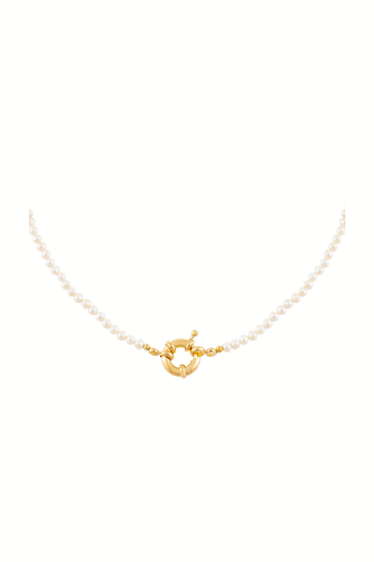 Jewellery Jewel Citizen | Pearl Choker (Gold)