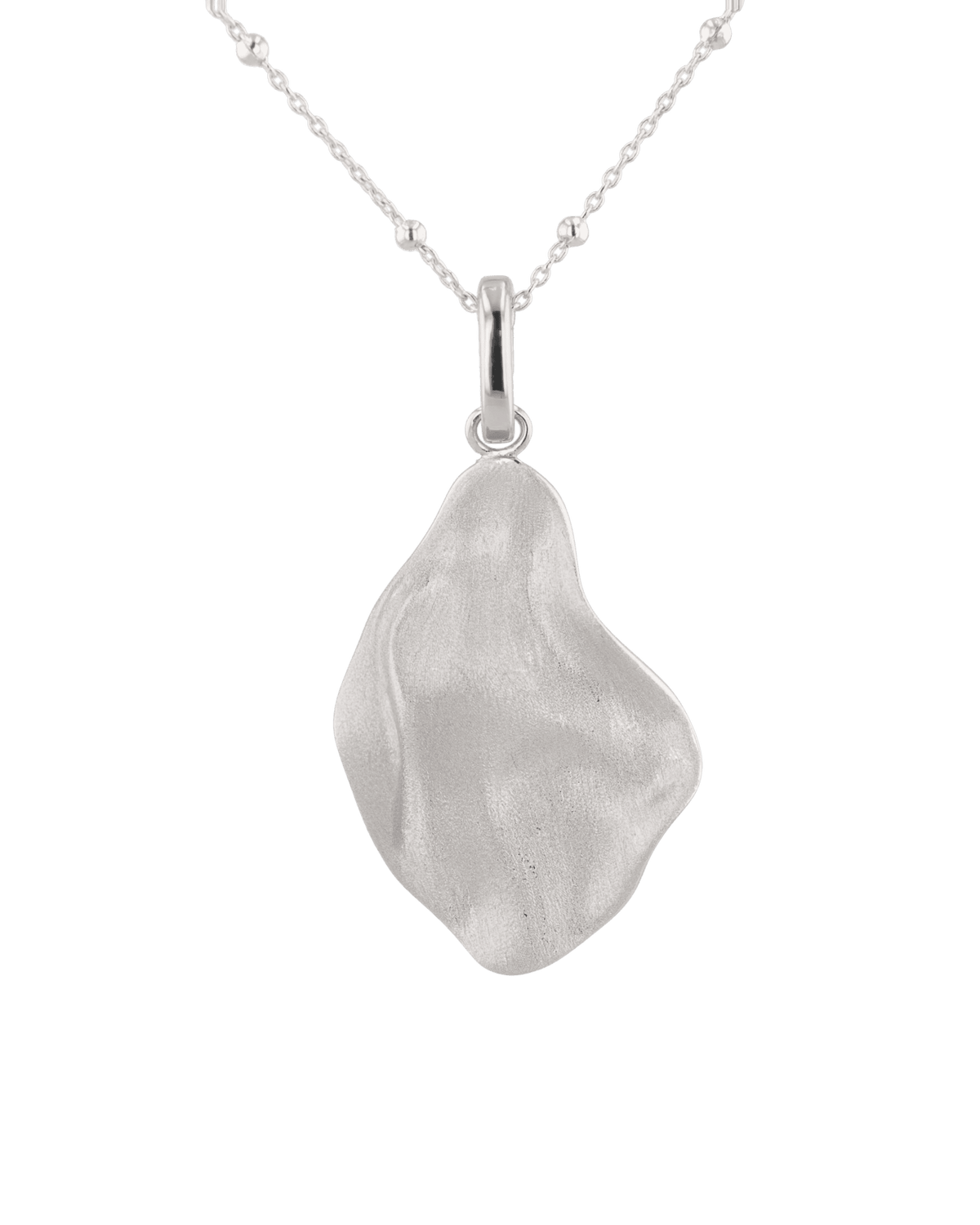Image of Charms. Product name - Pearlescent Reversible Silver Pendant in colour by brand - LAVANA