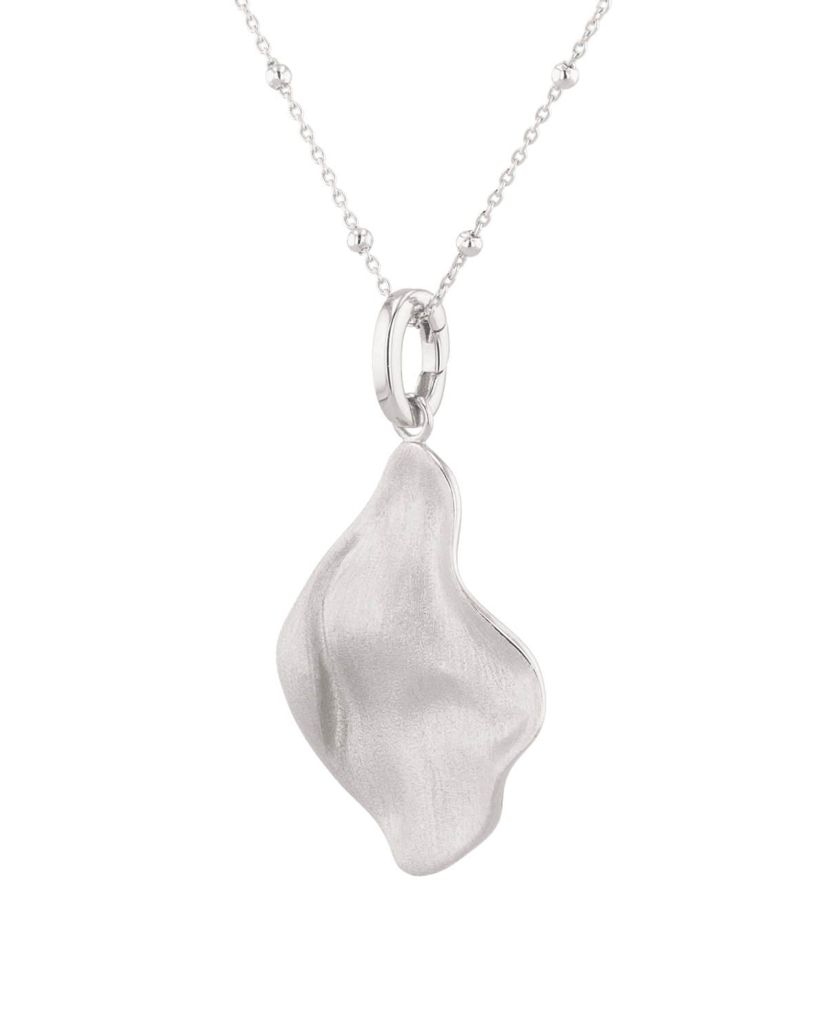 LAVANA Pearlescent Reversible Silver Pendant