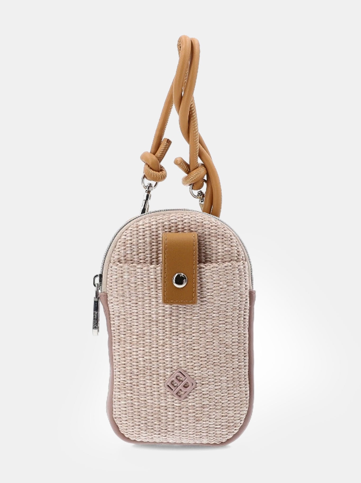Image of Bags. Productname: PEPE MOLL SYLVIE SMALL BAG in Nude colour by brand - Pepe Moll