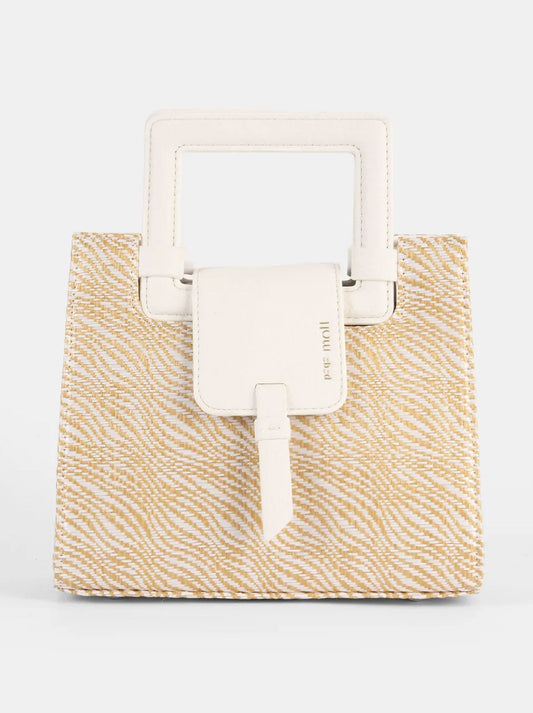 PEPE MOLL VIOLET BAG (White)