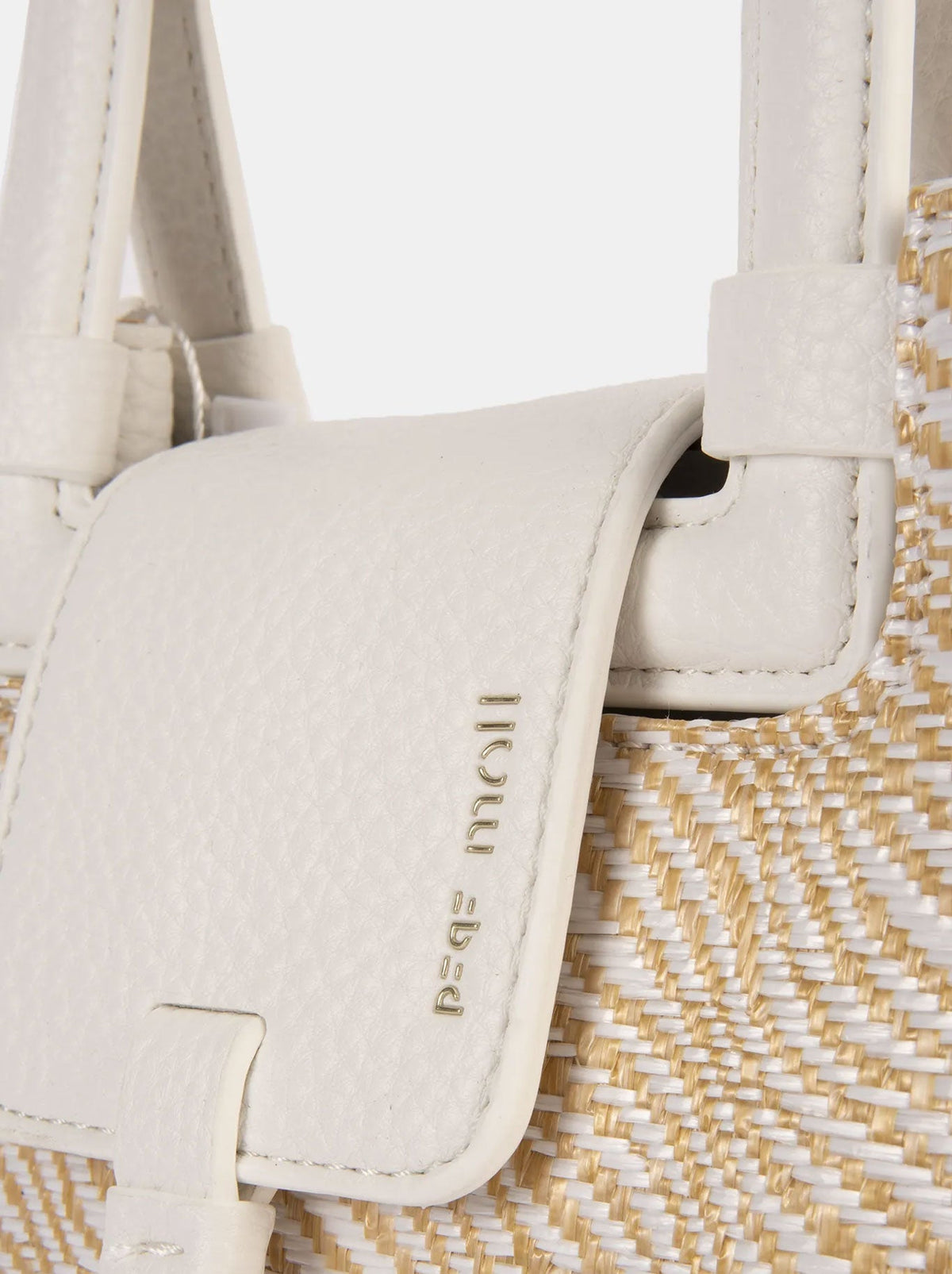 Pepe Moll Violet Bag (White)