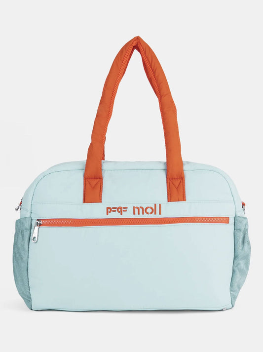 Image of Bags. Productname: PEPE MOLL BELLA BAG in Sky Orange colour by brand - Pepe Moll