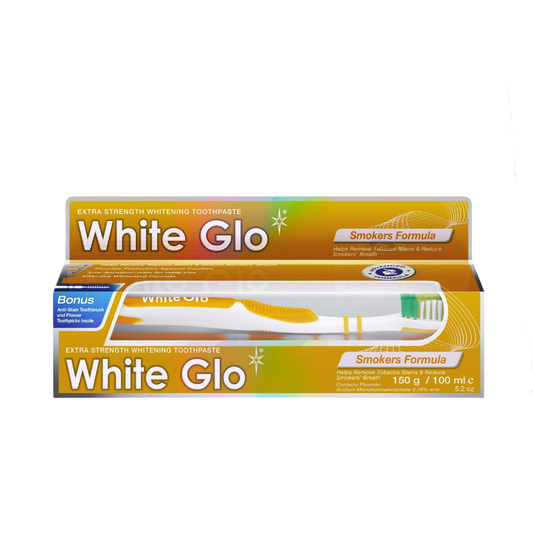 Image of Oral Care. Product name - Smokers Formula Whitening Toothpaste in colour by brand - White Glo