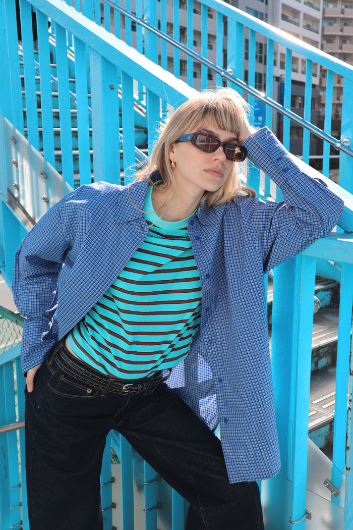 Blanca Studio Marc Shirt (Blue)