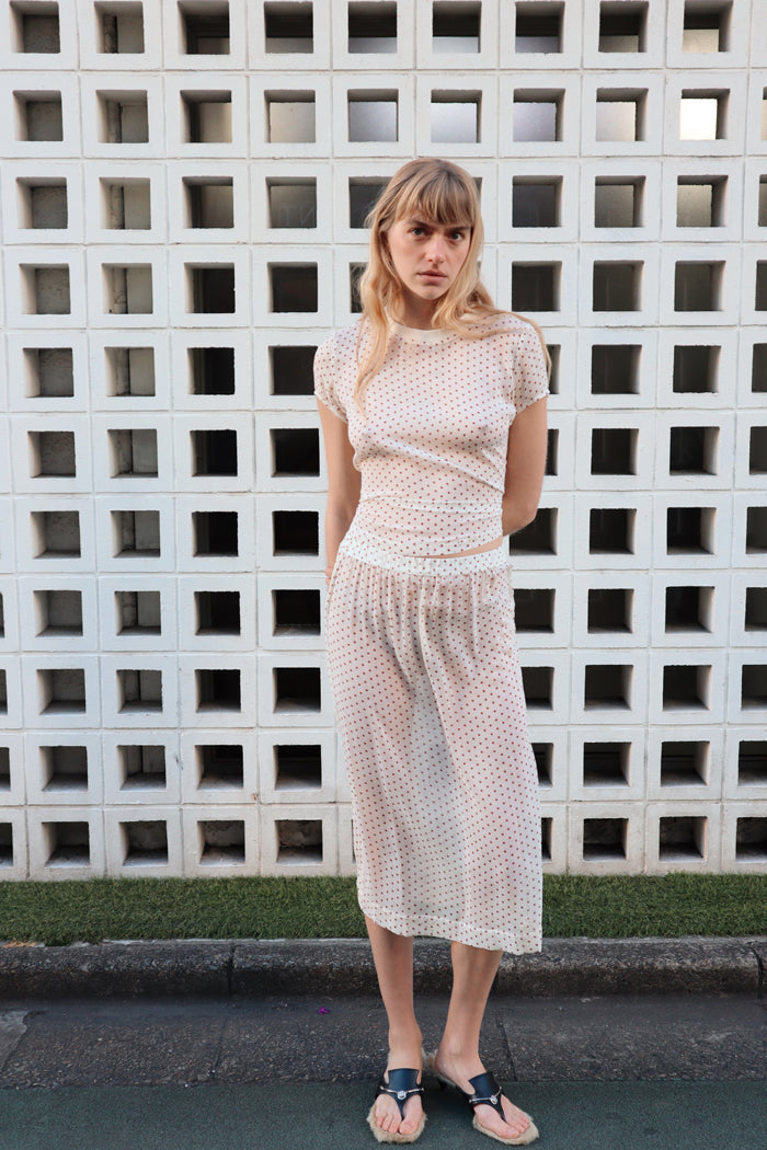 Blanca Studio Orla Skirt (Cream)