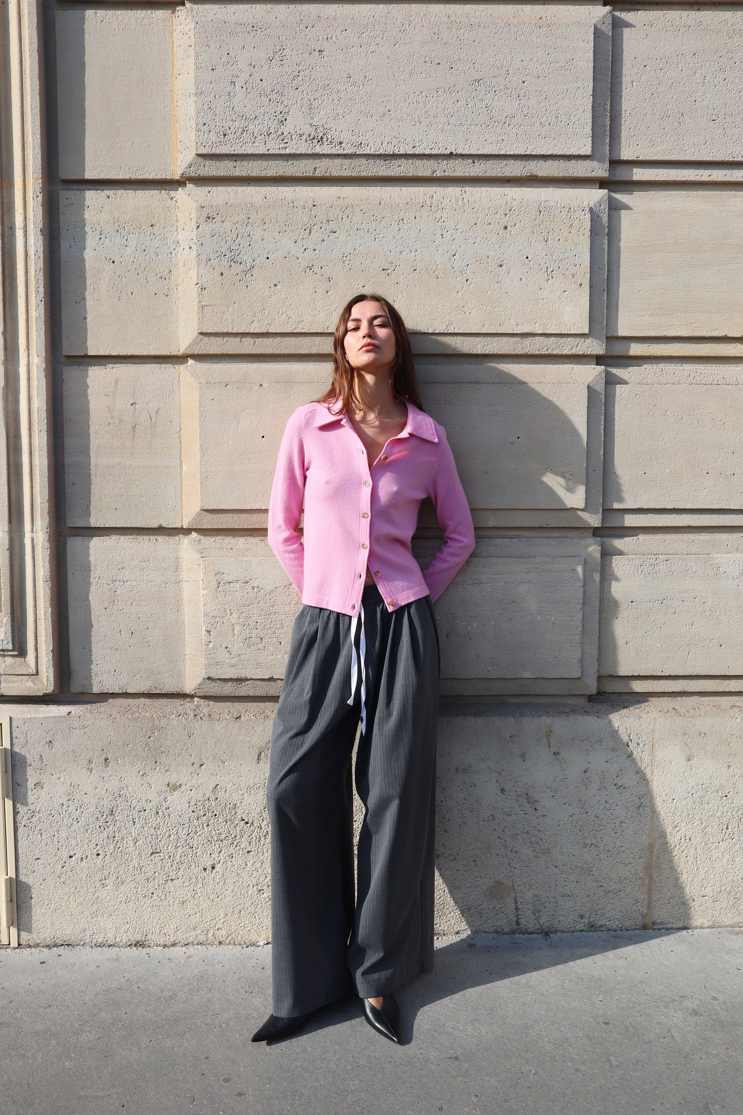 Blanca Studio Mavis Trousers (Charcoal)