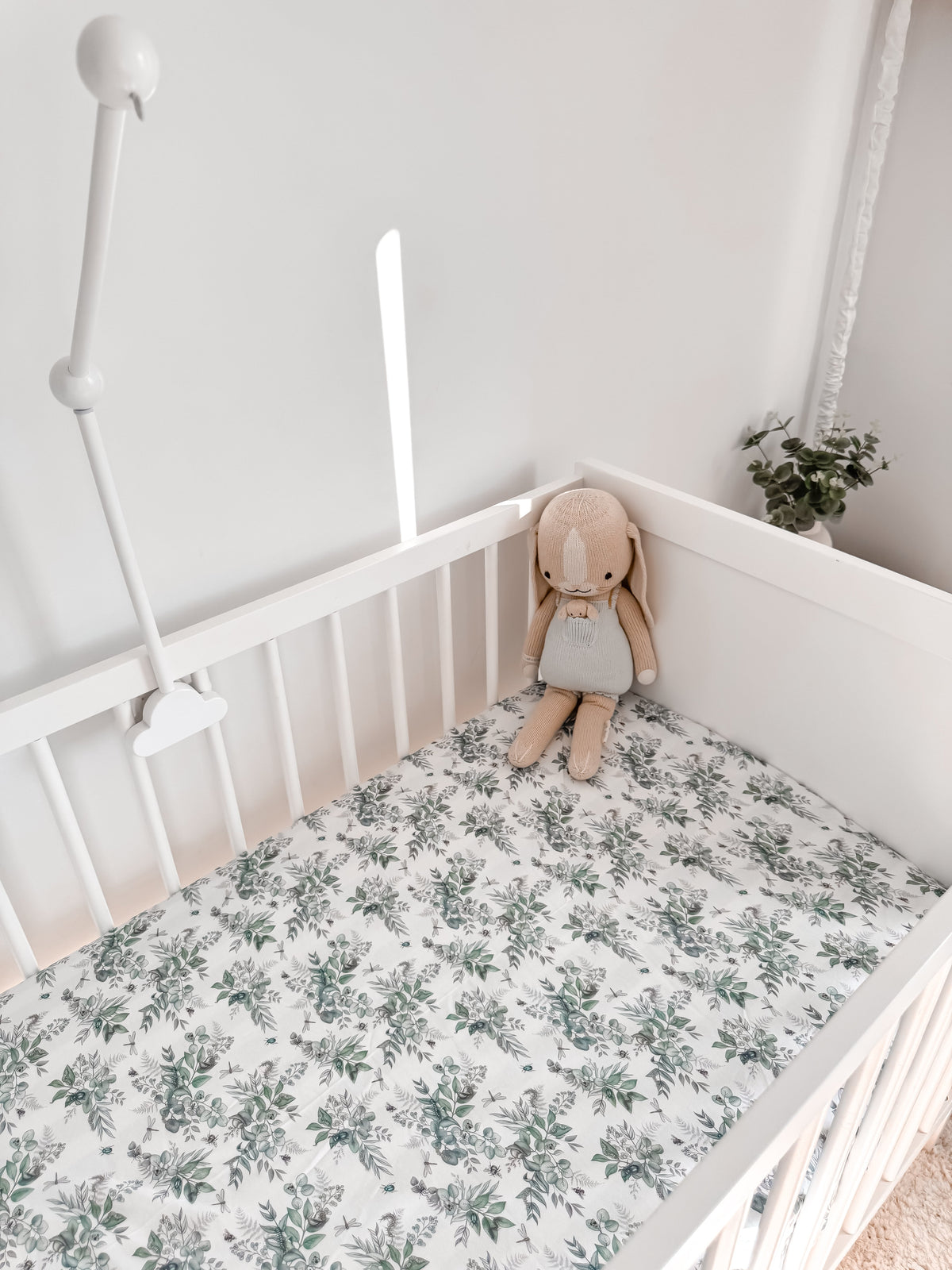 Snuggle Bug Organic Cot Sheet