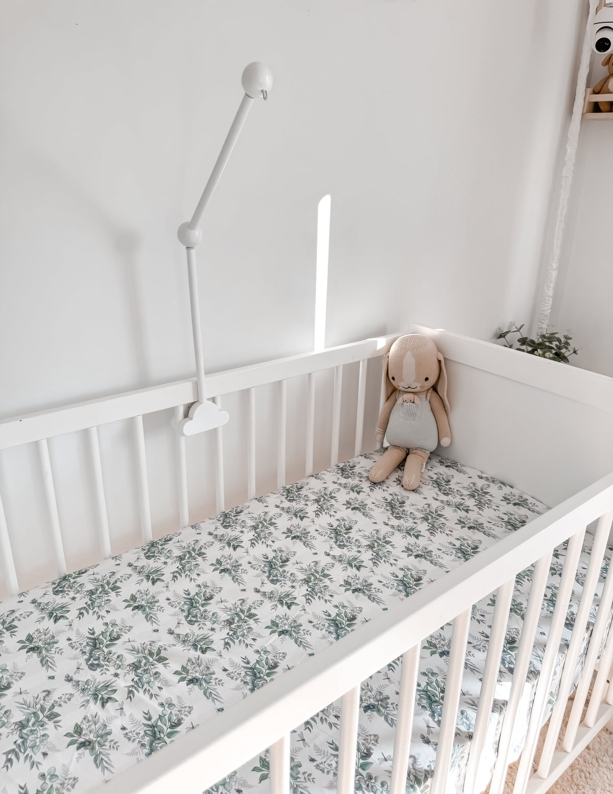 Snuggle Bug Organic Cot Sheet