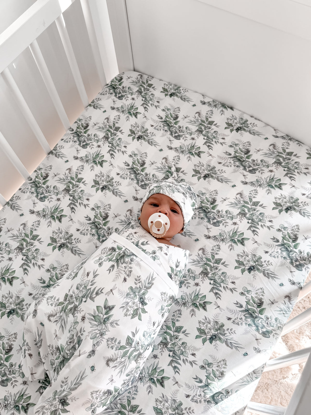 Snuggle Bug Organic Cot Sheet