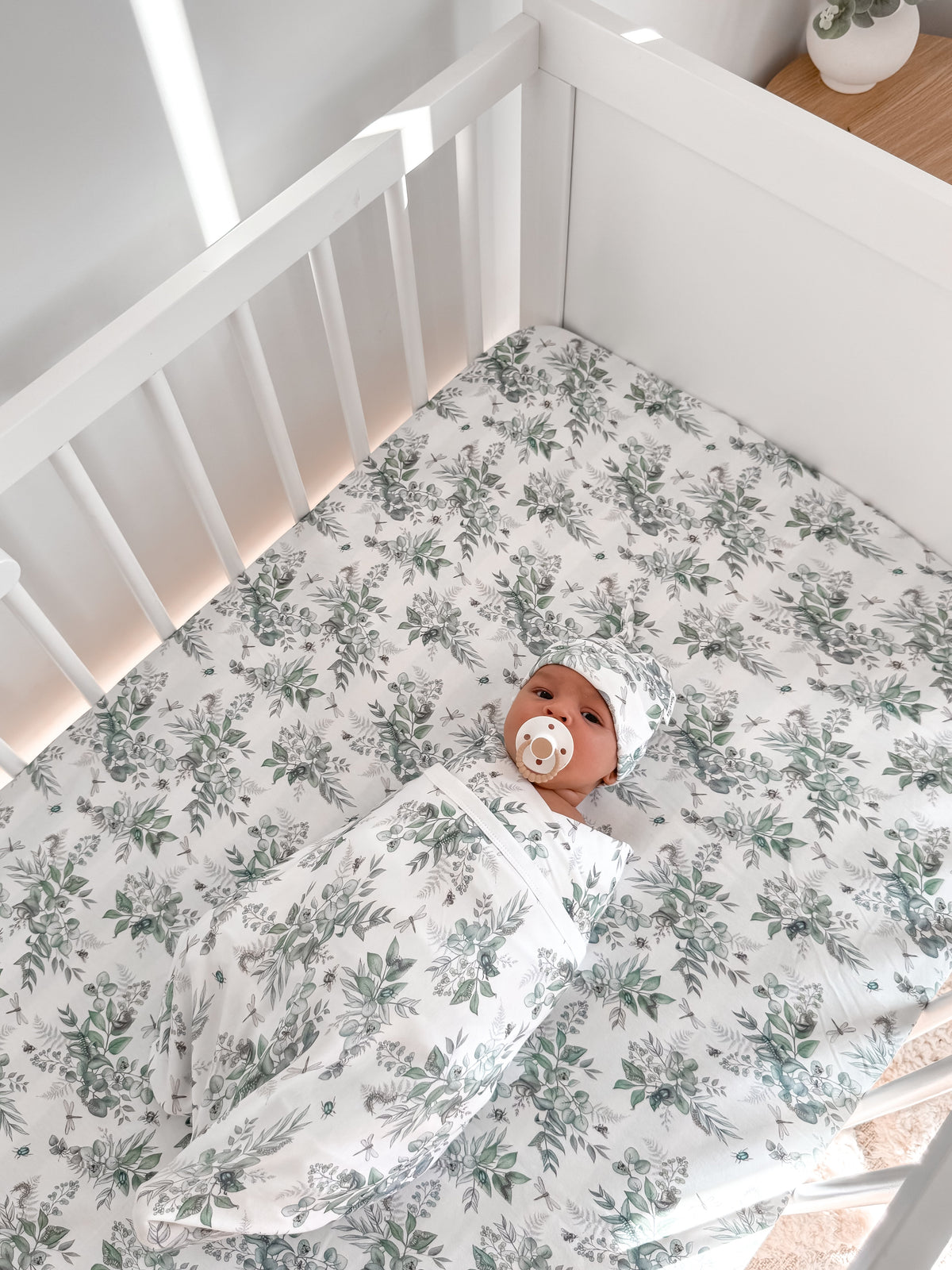Snuggle Bug Organic Cot Sheet
