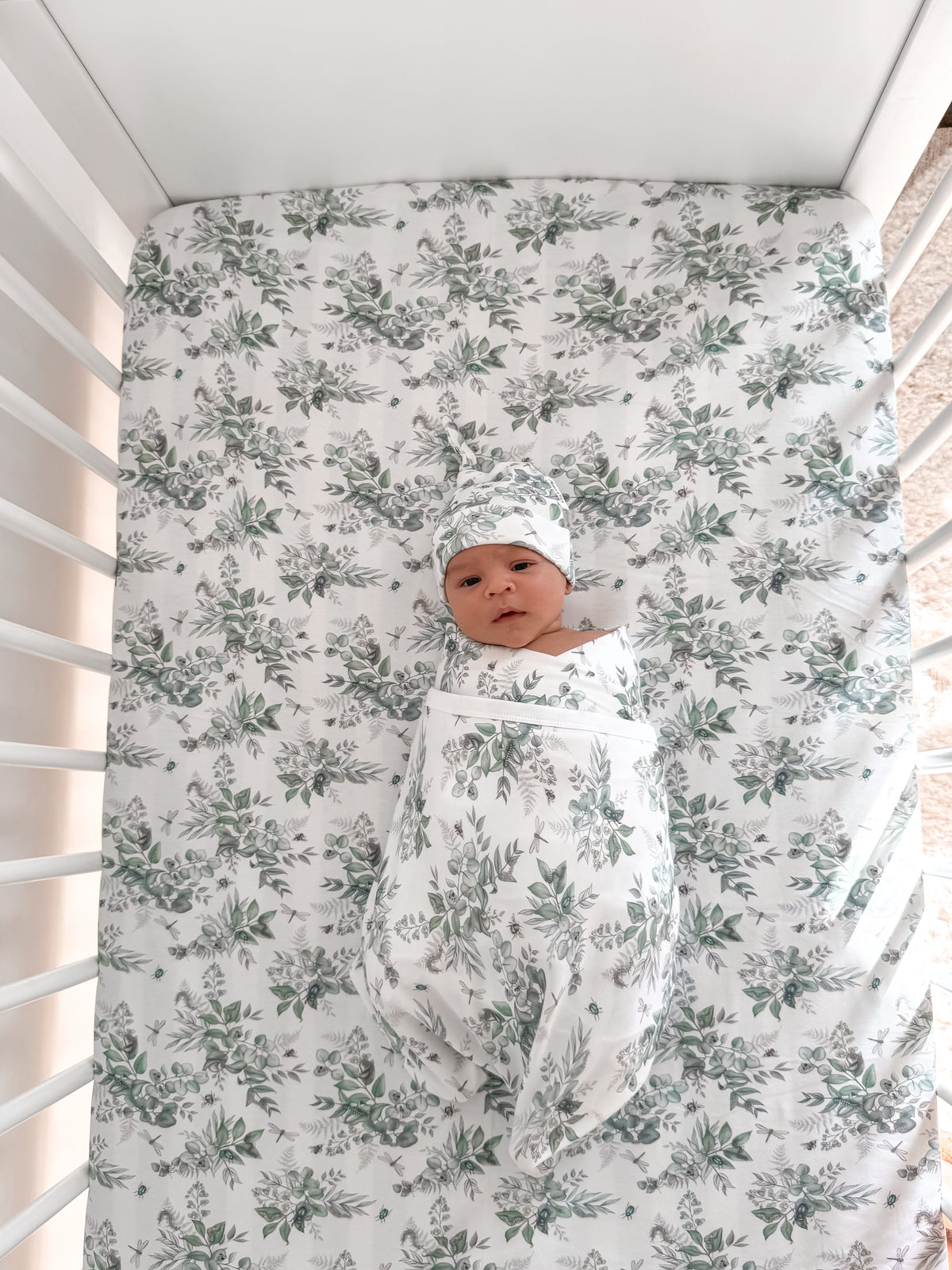 Snuggle Bug Organic Cot Sheet