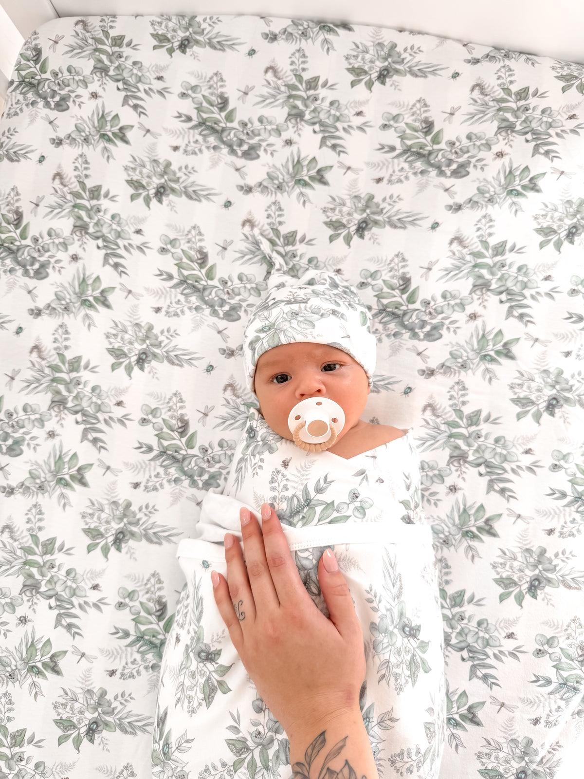 Snuggle Bug Organic Cot Sheet
