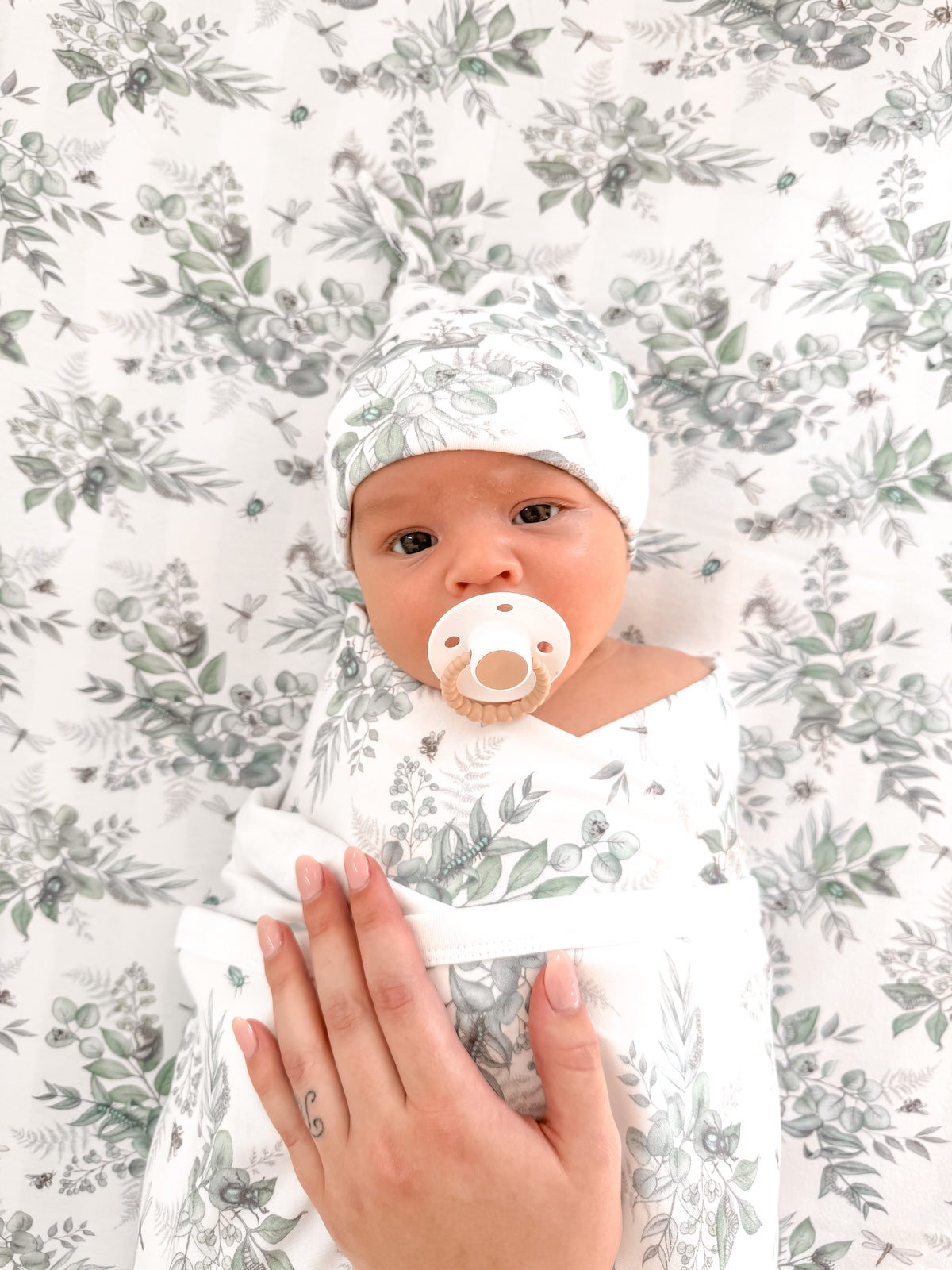Snuggle Bug Organic Cot Sheet