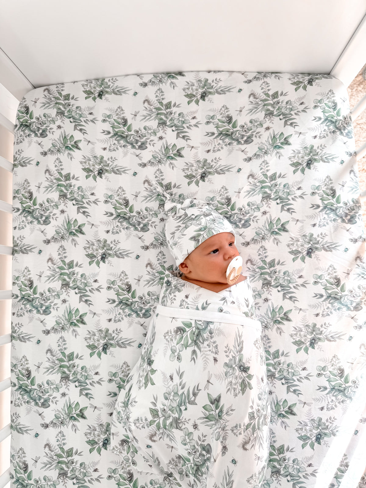 Snuggle Bug Organic Cot Sheet