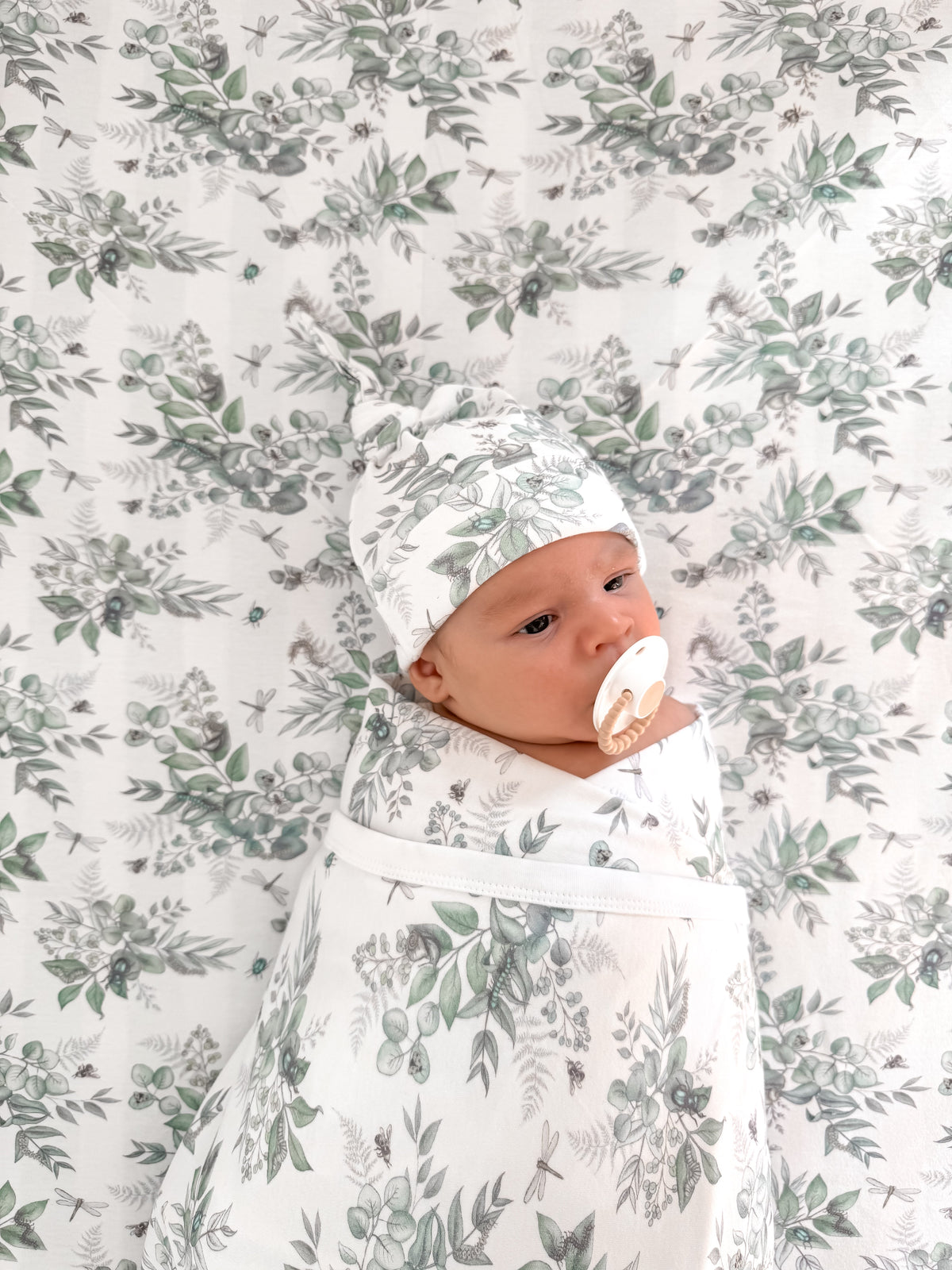 Snuggle Bug Organic Cot Sheet