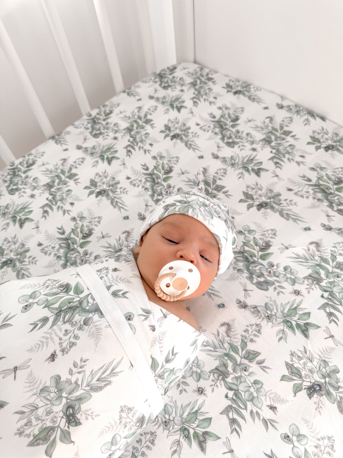 Snuggle Bug Organic Cot Sheet