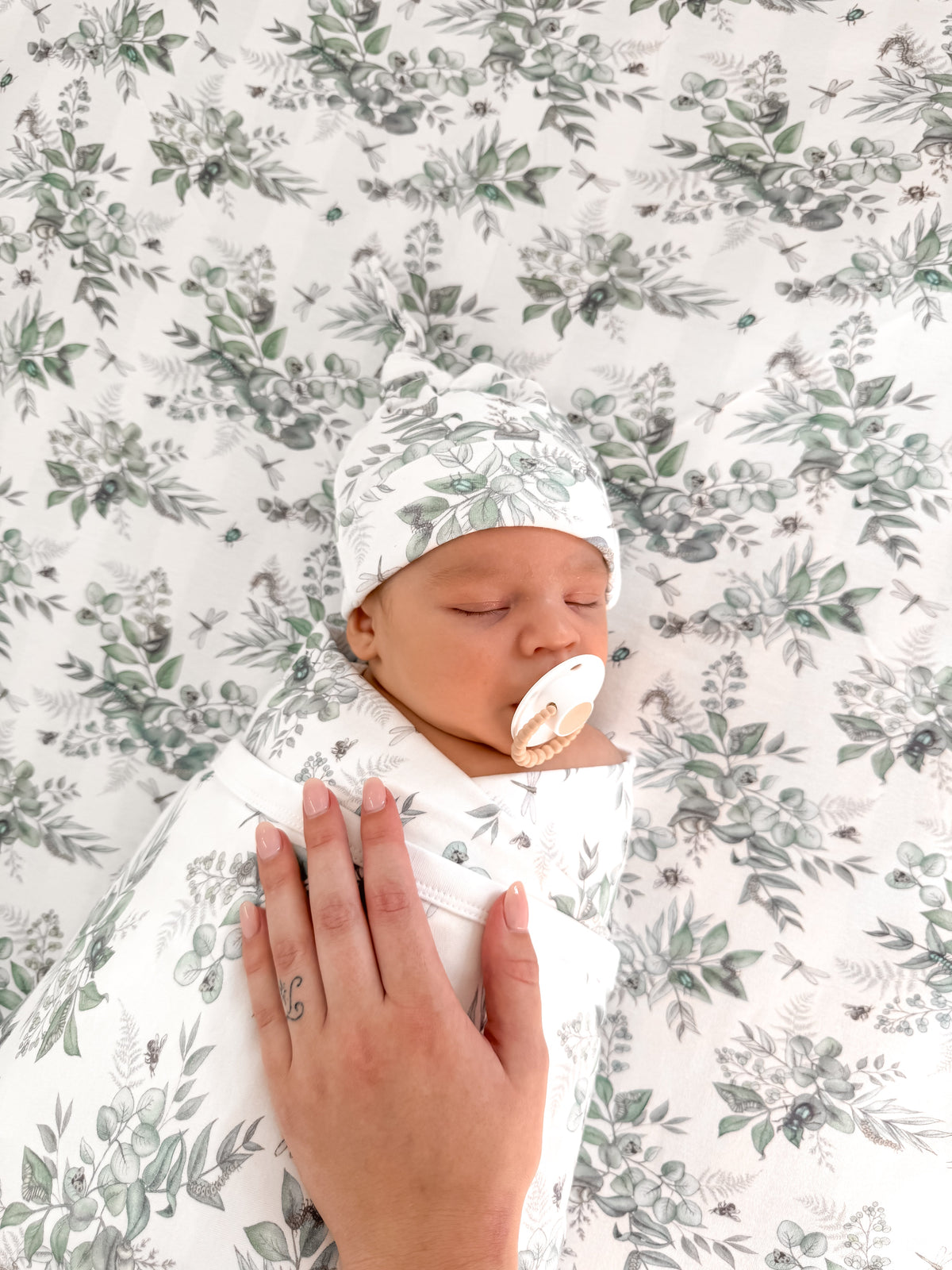 Snuggle Bug Organic Cot Sheet