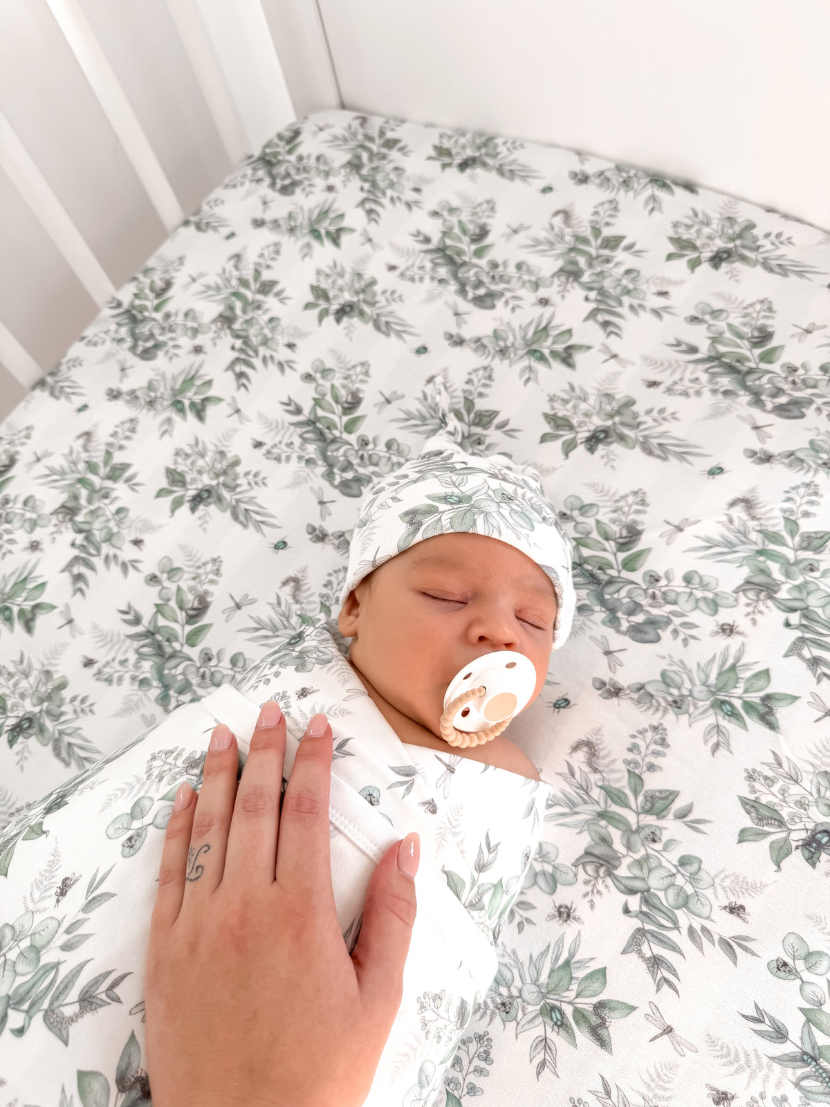 Snuggle Bug Organic Cot Sheet