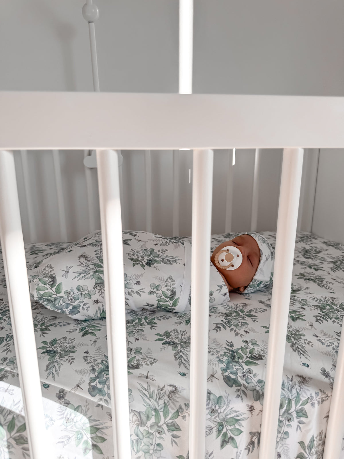 Snuggle Bug Organic Cot Sheet