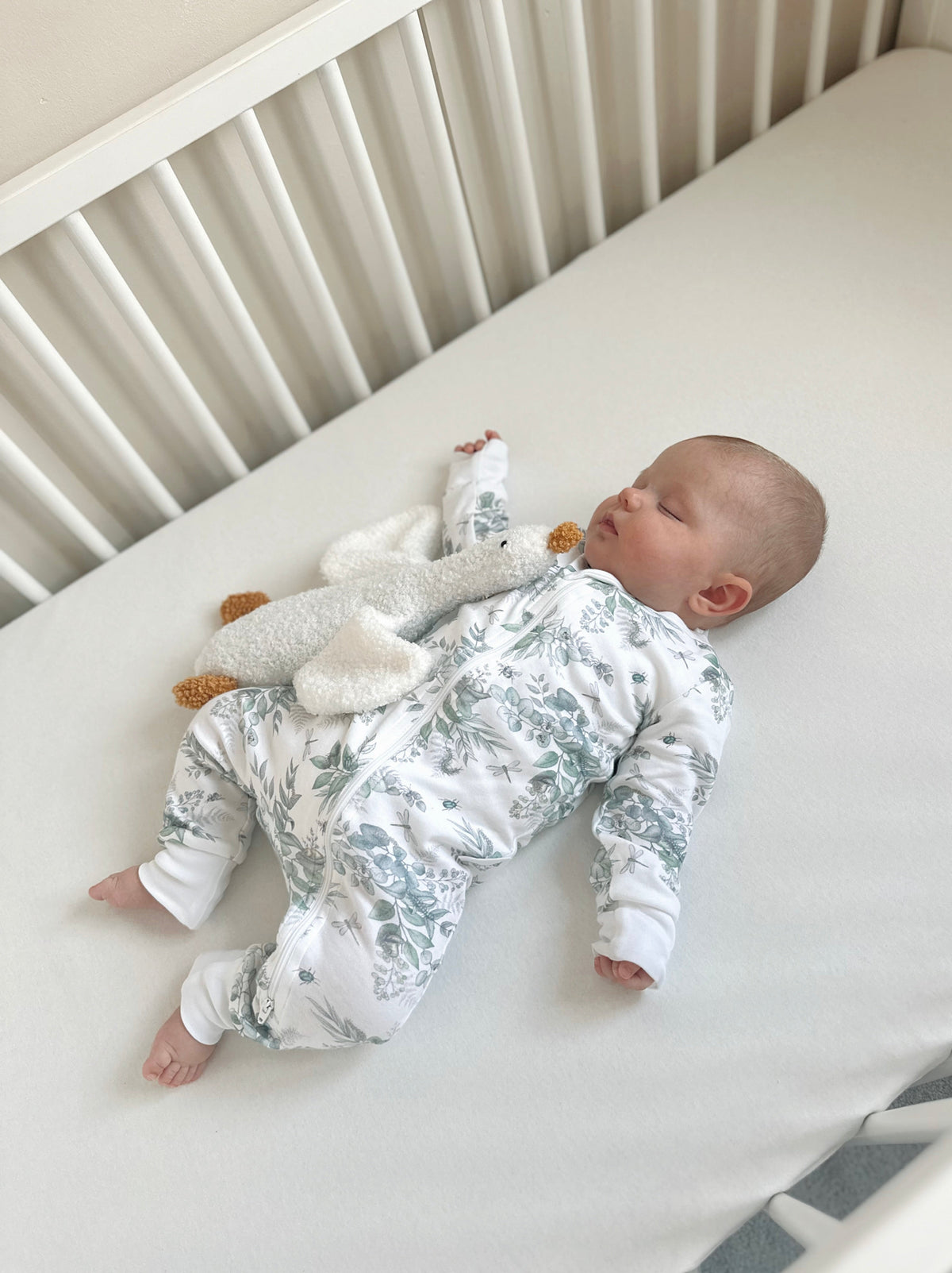 Snuggle Bug LS Zip Romper
