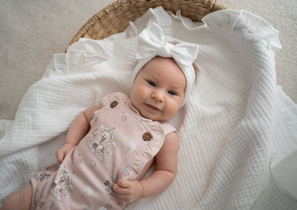 Carousel Ruffle Playsuit
