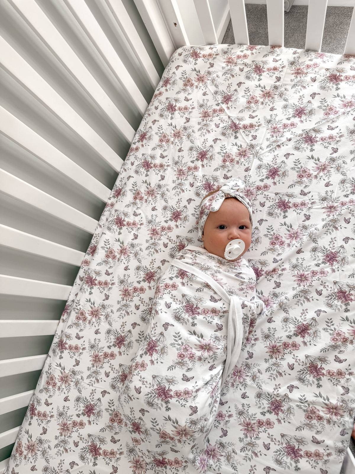 Daisy Floral Baby Wrap