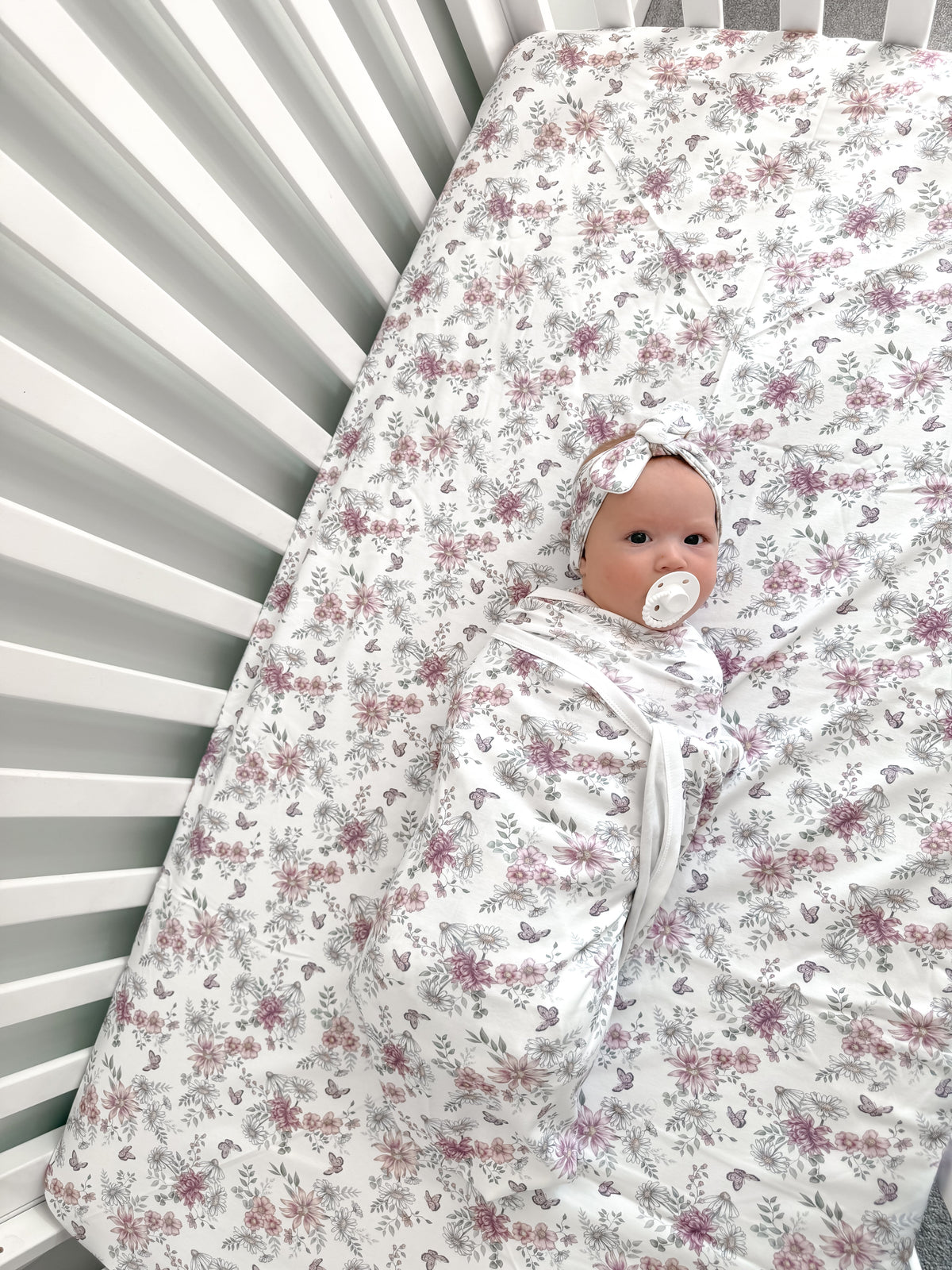 Daisy Floral Baby Wrap
