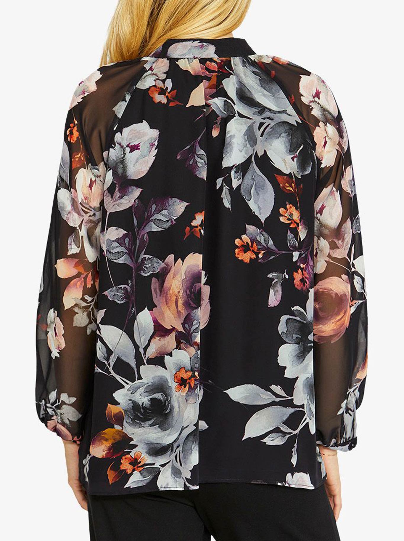 PINGPONG PORCELAIN BLOUSE (Floral)