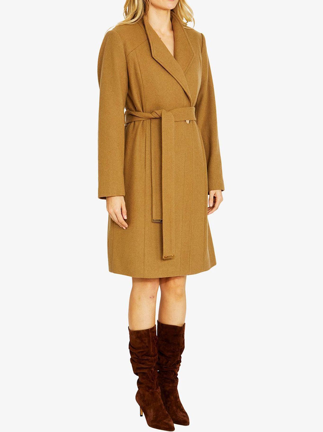 PINGPONG OXFORD COAT (Camel)