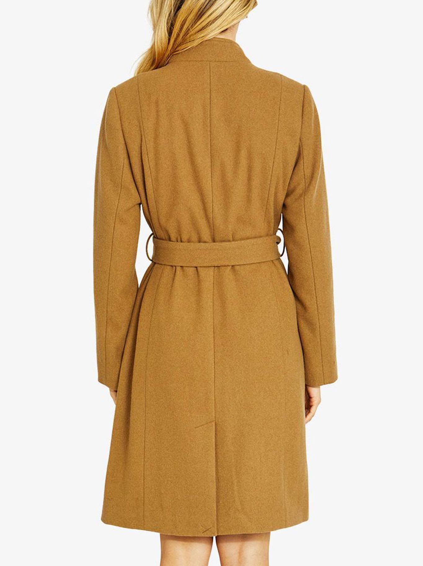 PINGPONG OXFORD COAT (Camel)
