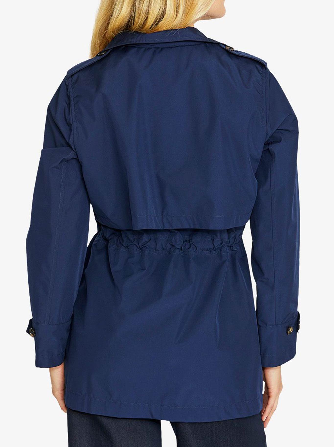 PINGPONG KENDRA CROP TRENCH (Navy)