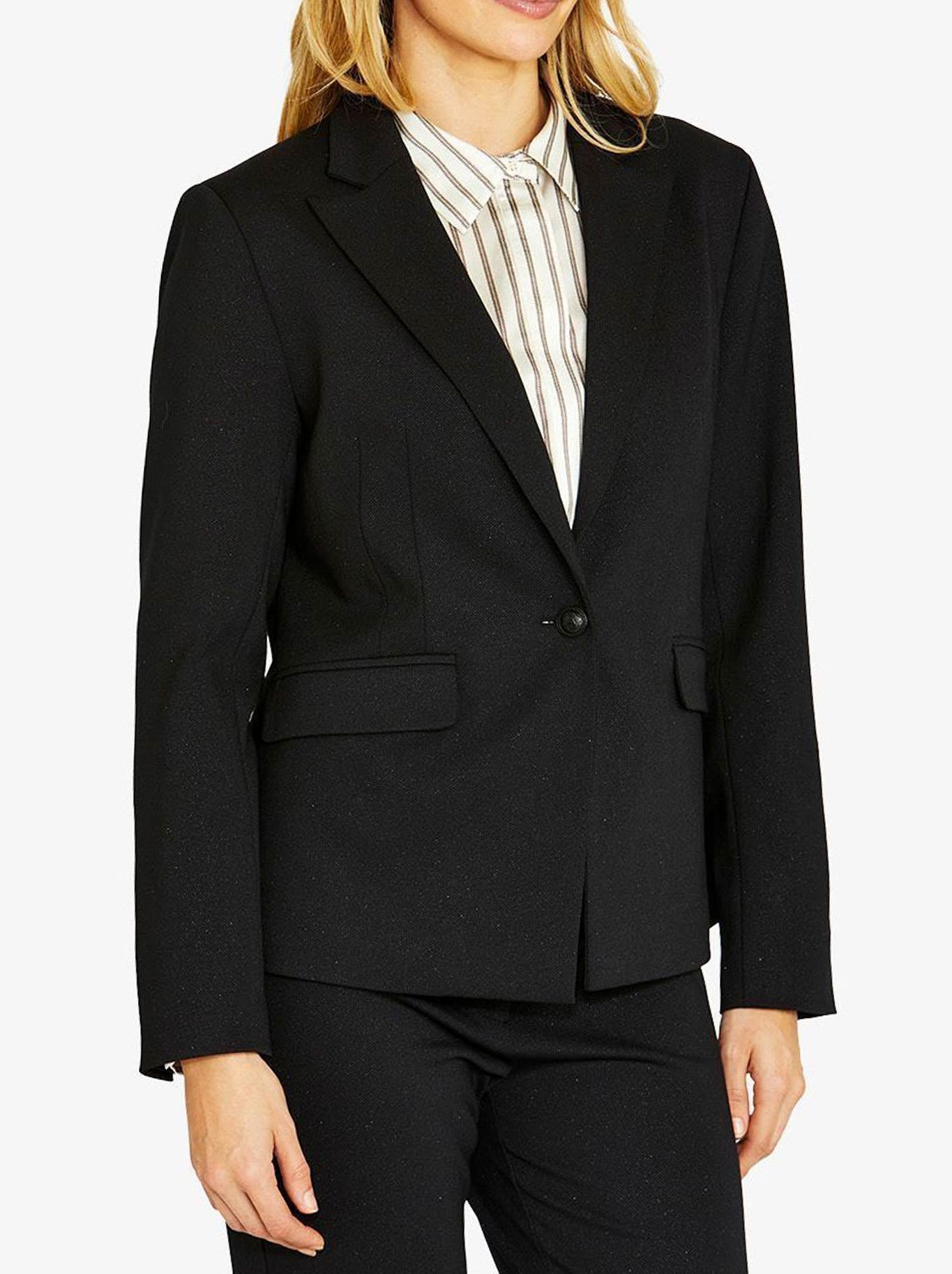 PINGPONG PARTON PONTE BLAZER (Black)