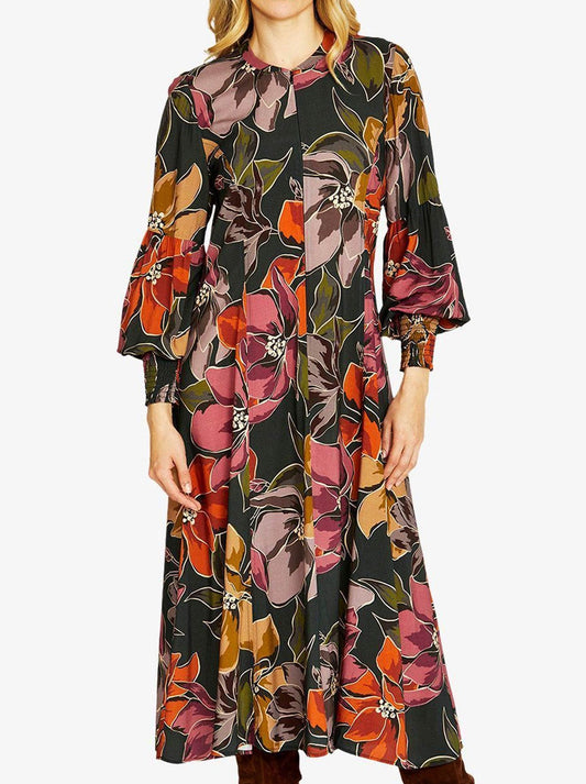 Image of Dresses. Product name - PINGPONG MAGNOLIA ZIP DRESS in Magnolia colour by brand - Ping Pong