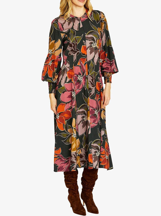 PINGPONG ZIP DRESS (Magnolia)