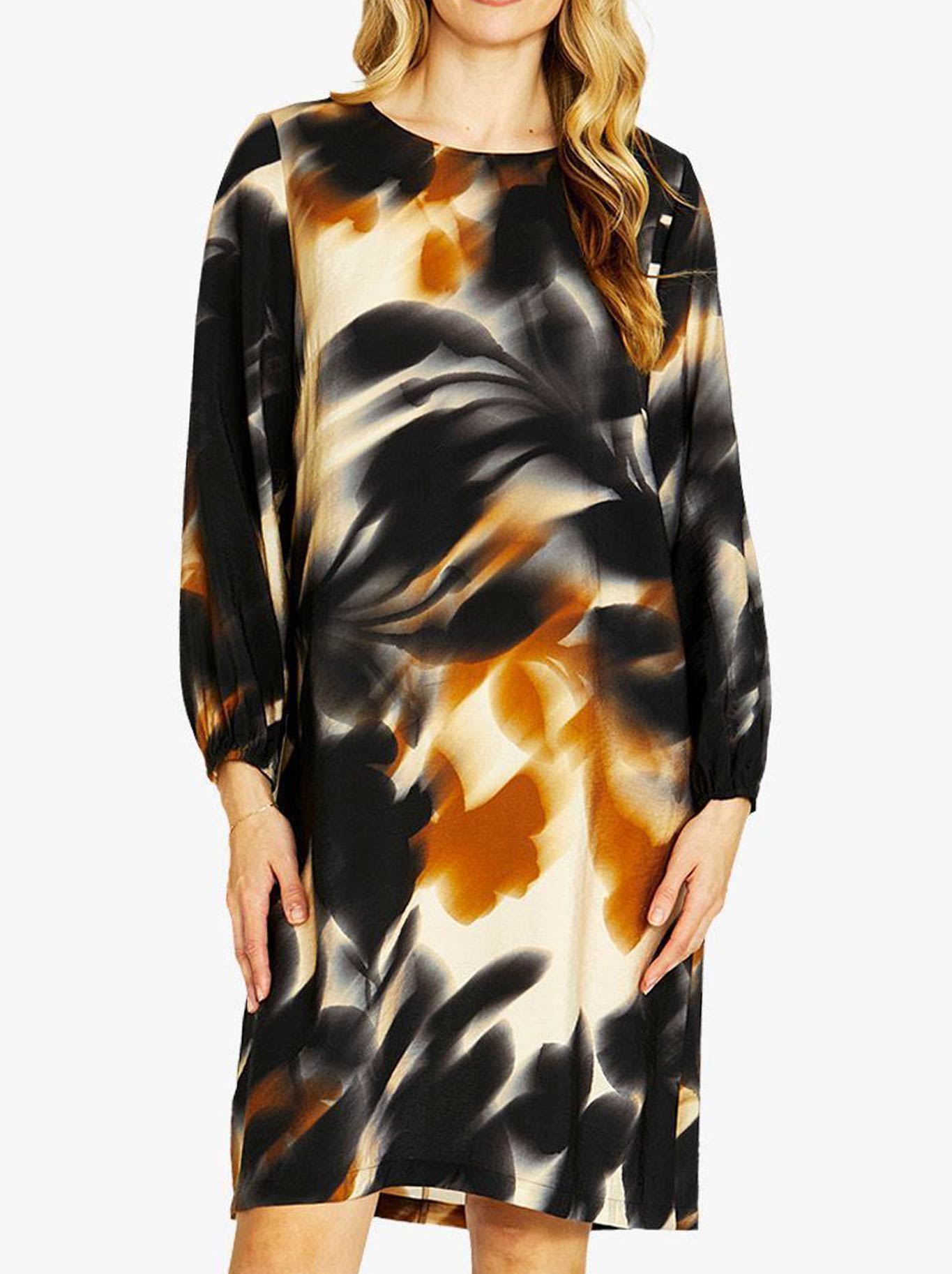 Image of Dresses. Productname: PINGPONG CHARLOTTE SHIFT DRESS in Print colour by brand - Ping Pong