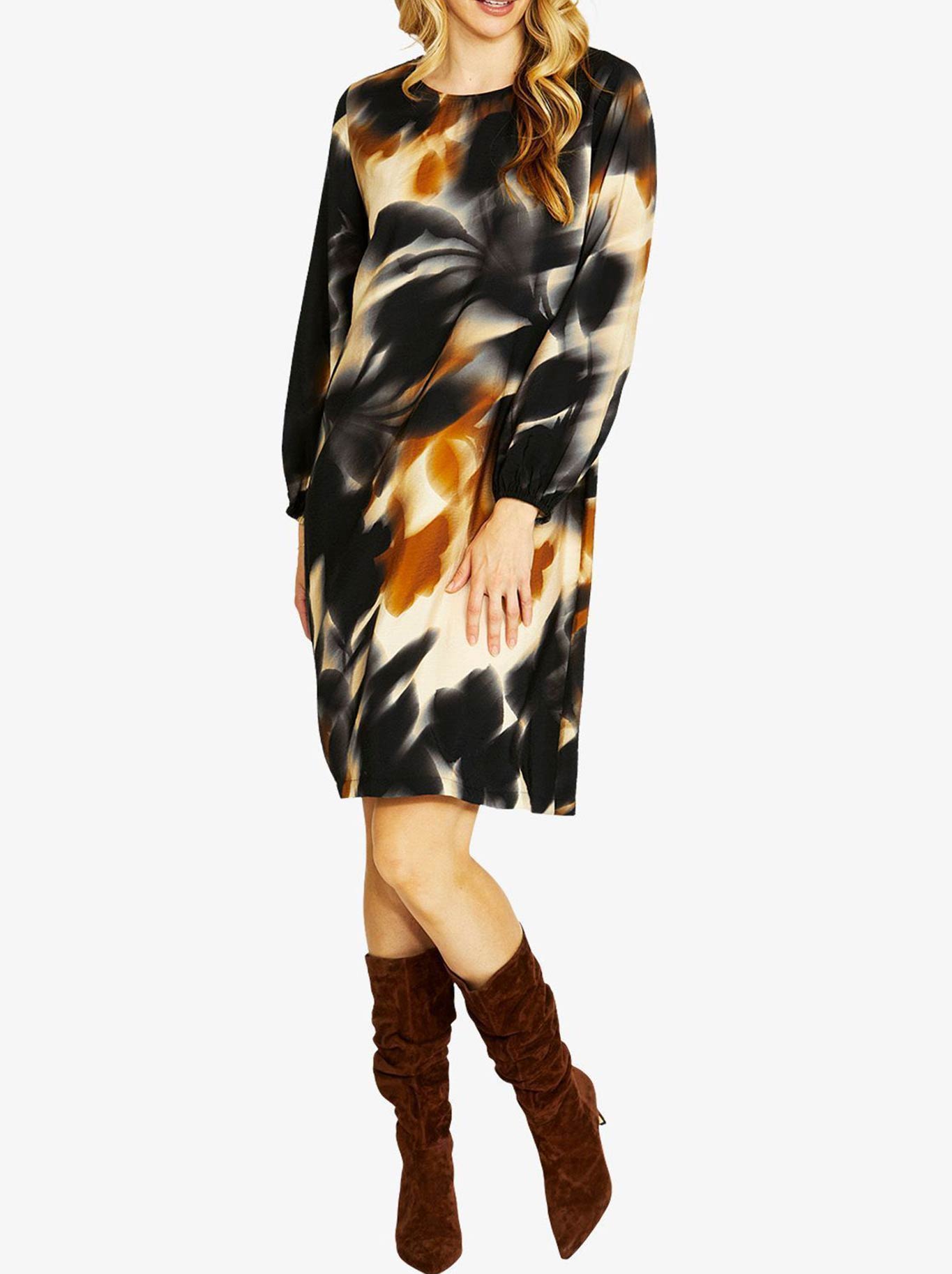 PINGPONG CHARLOTTE SHIFT DRESS (Print)