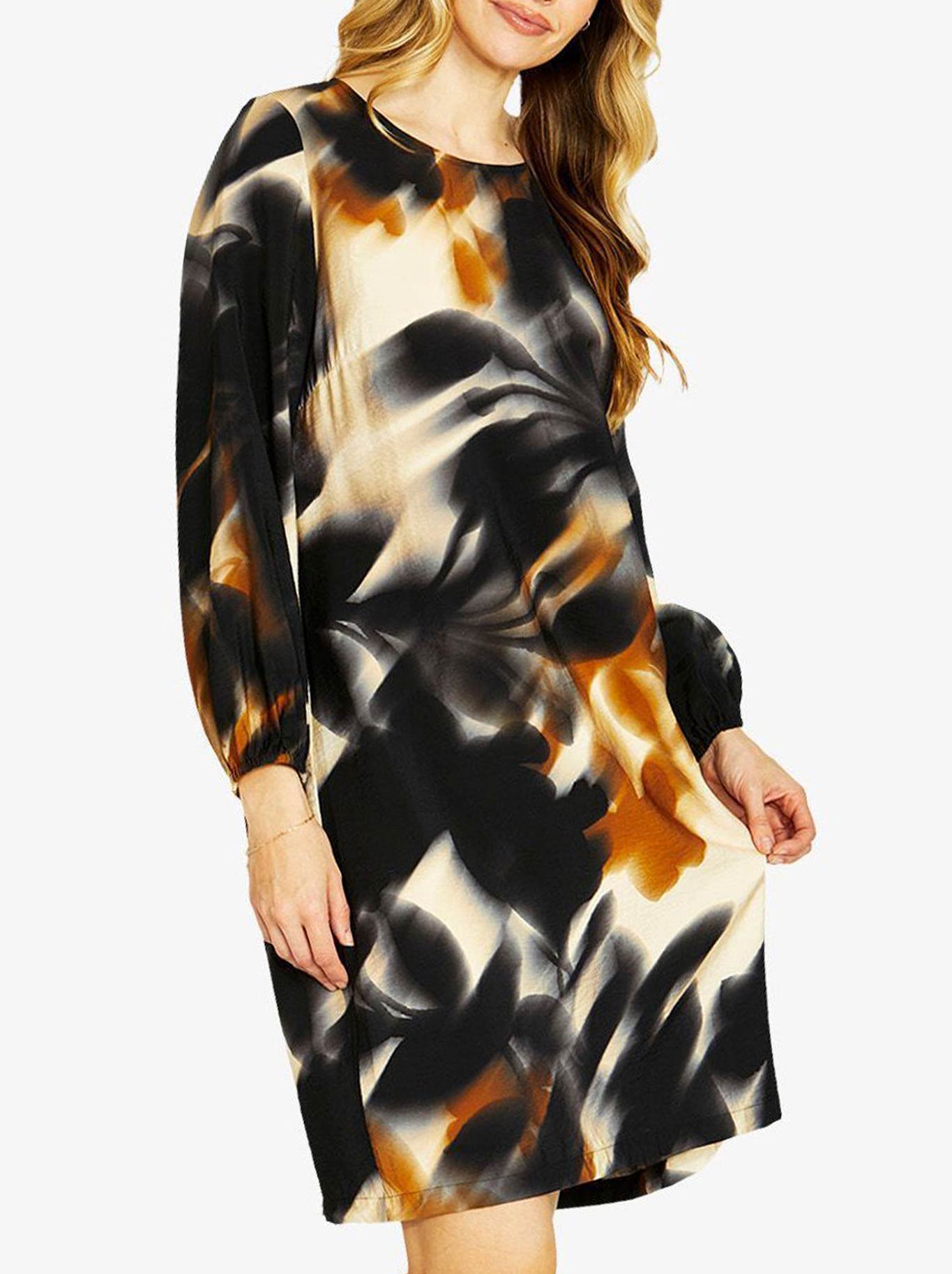 PINGPONG CHARLOTTE SHIFT DRESS (Print)