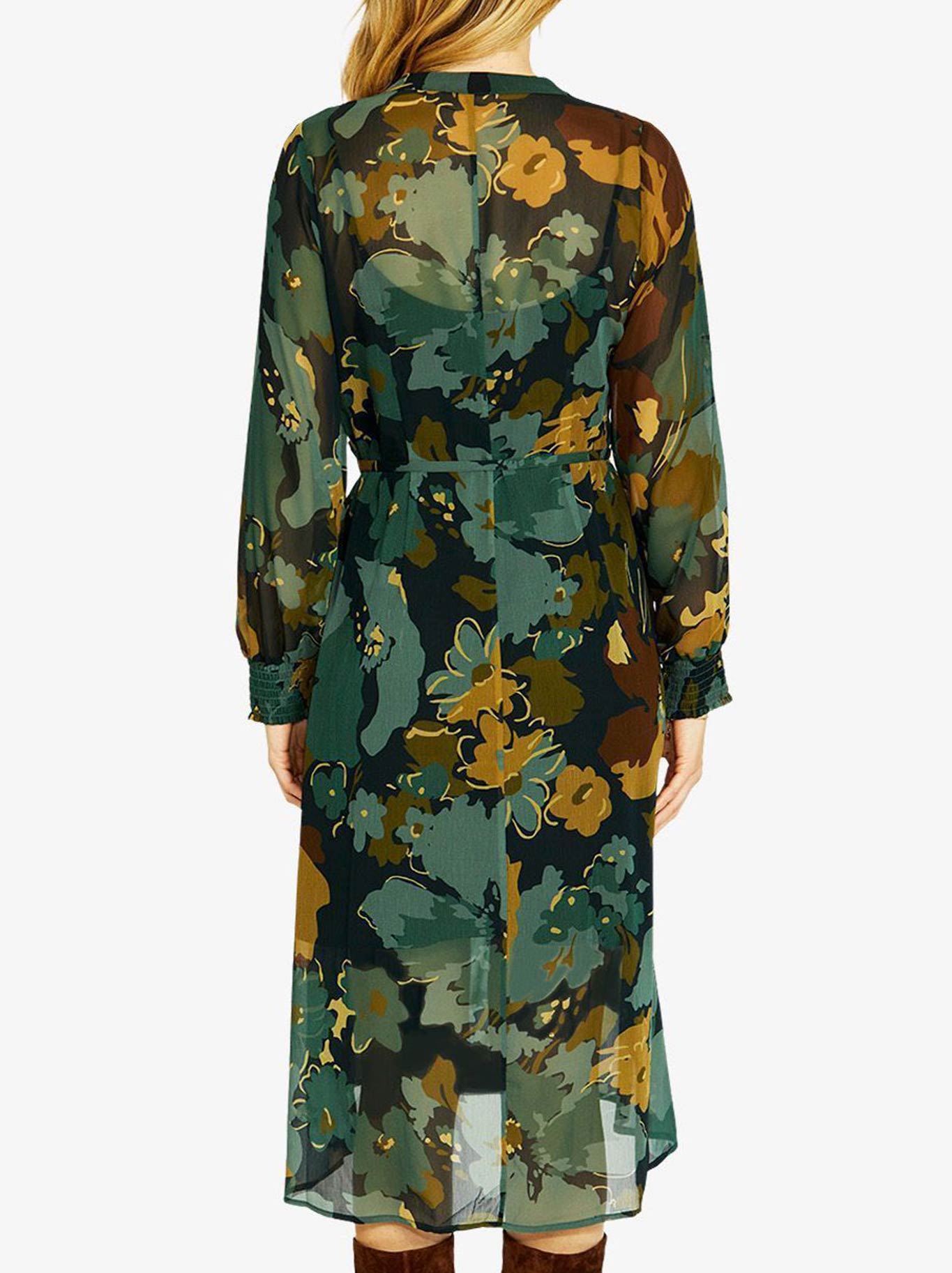 PINGPONG KATIE BUTTON DRESS (Midnight)