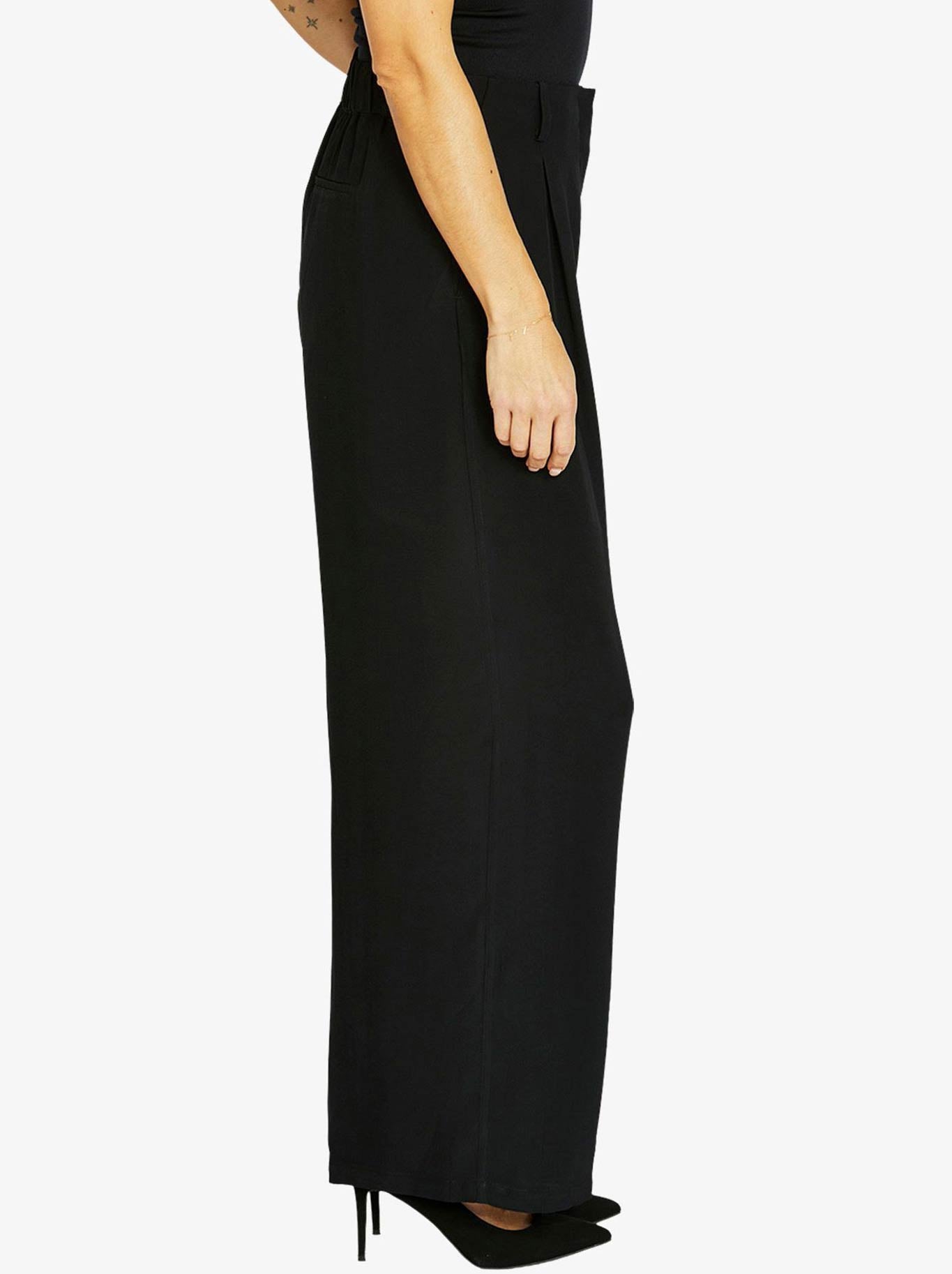 PINGPONG SAMMI WIDE LEG PANT (Black)