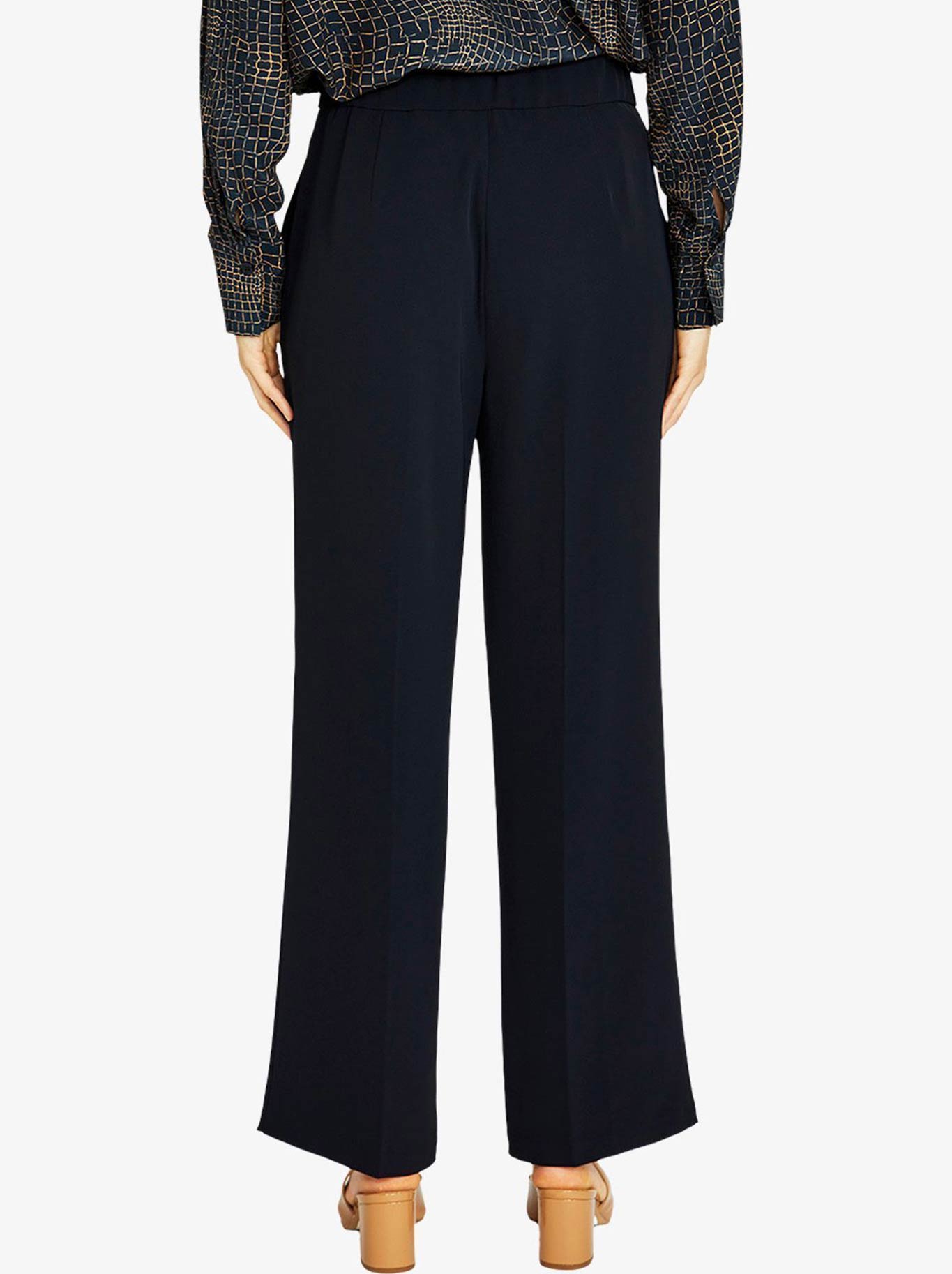 PINGPONG CHLOE CREPE PANT (Midnight)