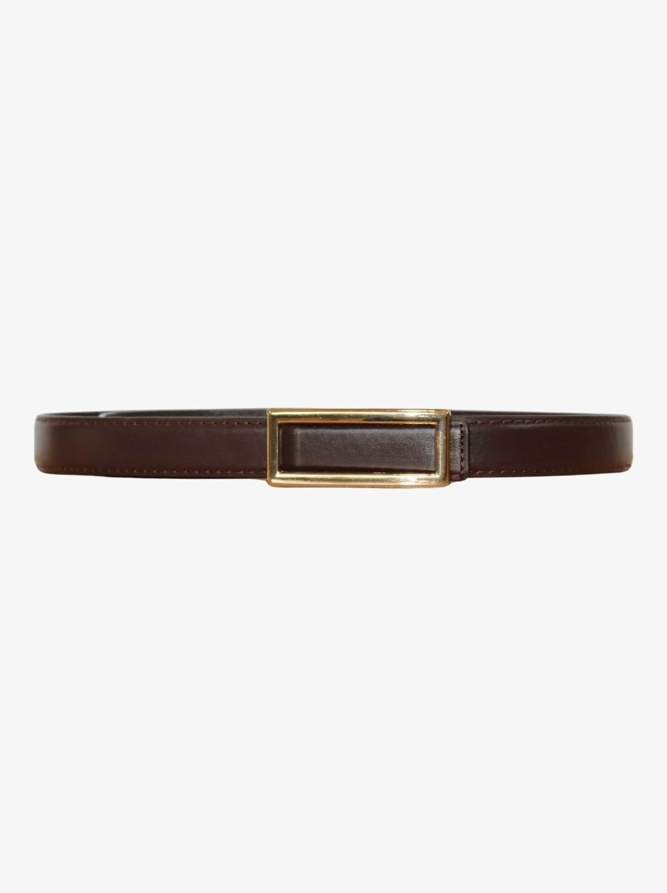 PINGPONG SOPHIA THIN BELT (Beige)