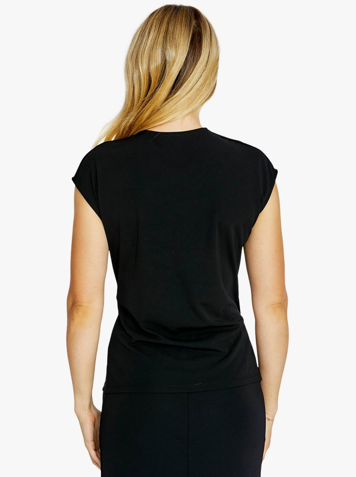 PINGPONG ARLEE WRAP TOP (Black)