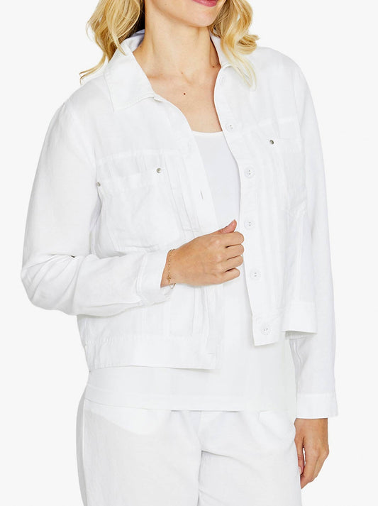 PINGPONG KELSEY CORE JACKET (White)